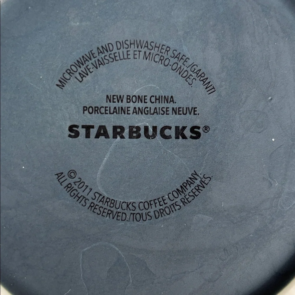 Starbucks 2011 new